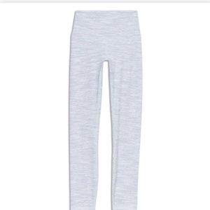 Lululemon wonder under space nimbus leggings